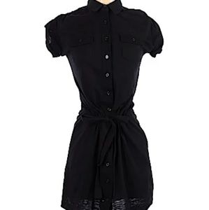 Merona button up casual dress